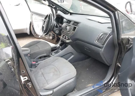 2013 Kia Rio Ex из США, поврежденный, VIN KNADN4A37D6177034